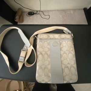 Coach cross body bag